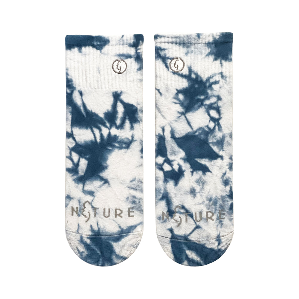 Tie Dye Socks | Blue