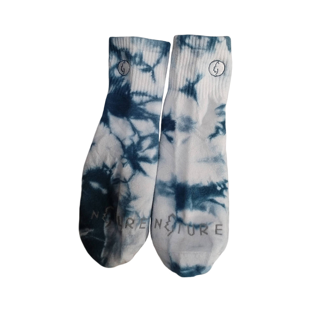 Tie Dye Socks | Blue